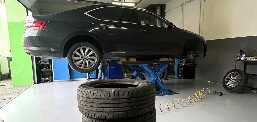 Přezutí pneumatik PerfectCar Praha 5